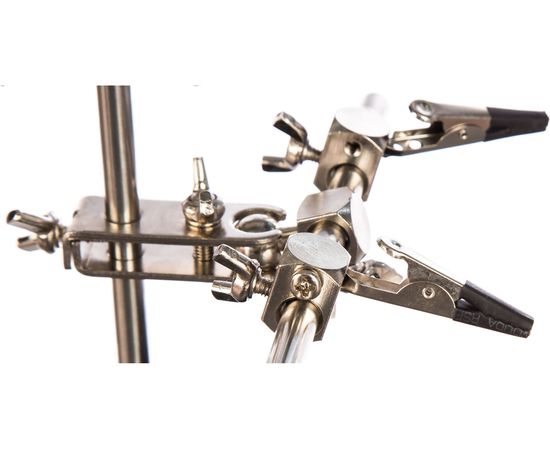 Держатель третья рука с лупой х3 ZD-10H REXANT 12-0254 – изображение 6