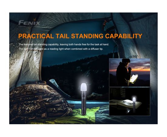 Фонарь Fenix PD32 V2.0 pd32v20 – изображение 6
