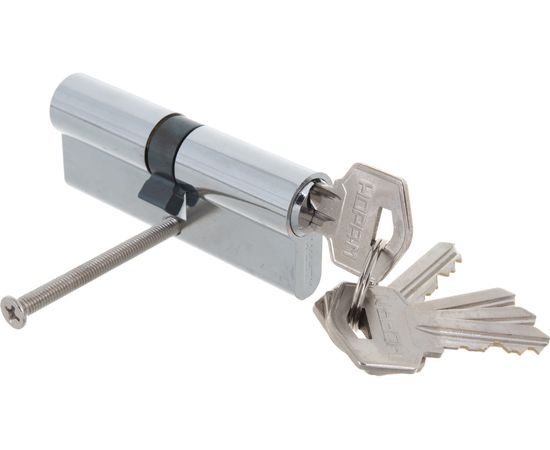 Цилиндровый механизм НОРА-М Л-80 40-40 хром Х 6637 – изображение 6