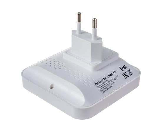 Беспроводной звонок Elektrostandard DBQ24M WL 52M IP44 Белый a047173 – изображение 6