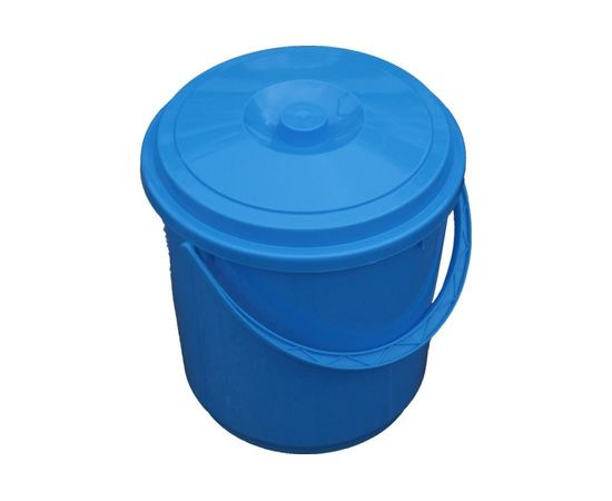 Пластиковое ведро с крышкой и ручкой Протэкт 14 л, 29.5 см ПВ-14 – изображение 6