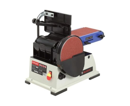 Шлифовальный ленточно-дисковый станок Белмаш BDG 152/228 S087A – изображение 6