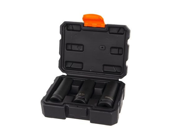 Набор головок ударных удлиненных тонкостенных 17,19,21 мм, 3 шт. AV Steel AV-729203 – изображение 7