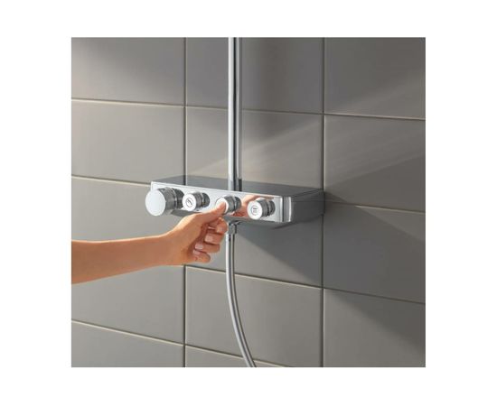 Душевая система с термостатом GROHE Euphoria SmartControl 310 DUO Cube 26508000 – изображение 7
