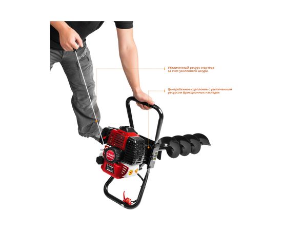 Мотобур Зубр МБ1-150 – изображение 7