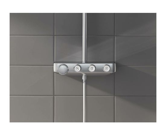 Душевая система с термостатом GROHE Euphoria SmartControl 310 DUO Cube 26508000 – изображение 8