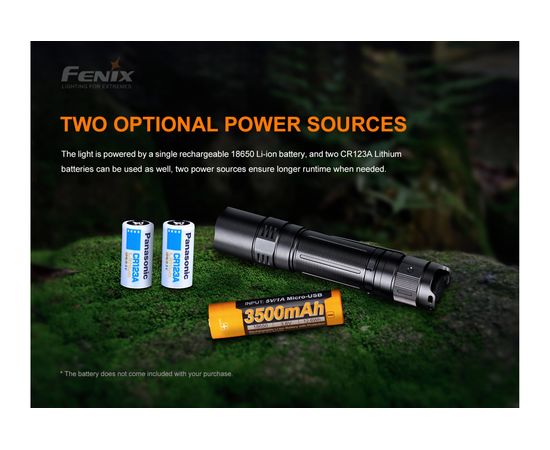 Фонарь Fenix PD32 V2.0 pd32v20 – изображение 8