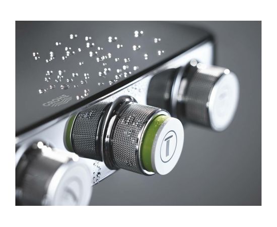 Душевая система с термостатом GROHE Euphoria SmartControl 310 DUO Cube 26508000 – изображение 9