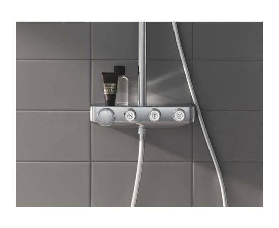 Душевая система с термостатом GROHE Euphoria SmartControl 310 DUO Cube 26508000 – изображение 10