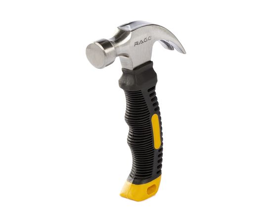 Укороченный молоток-гвоздодер VIRA by RAGE с фибергласовой рукояткой 225 г 900032 