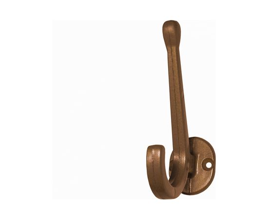 Крючок-вешалка Трибатрон КВ-1 бронзовый металлик 67 