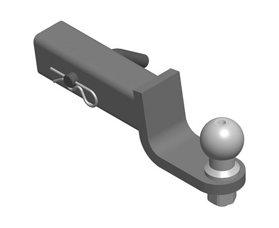 Фаркоп ТСУ Toyota LAND CRUISER с 1998 г AvtoS TY-05 