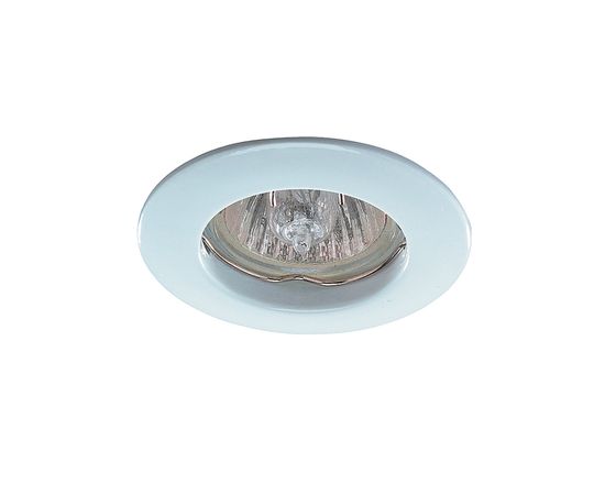 Встраиваемый неповоротный светильник NOVOTECH алюминиевое литье GU4 35W STAR2 369342 