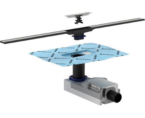 Готовое решение для душа GEBERIT CleanLine 20 152.450.KS.1 154.152.00.1 154.450.KS.1 00000078116 