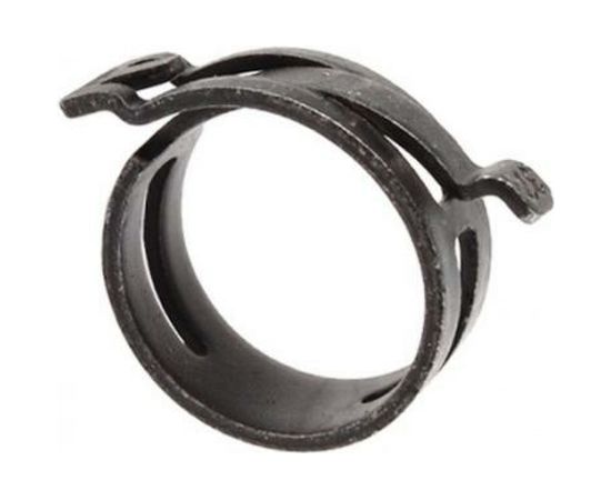 Пружинный хомут MUBEA 28x12 низкопрофильный, черный, FBS, Германия 28012040005 