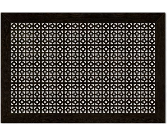 Экран для радиатора Стильный Дом Дамаско 90х60 см, венге v546148 