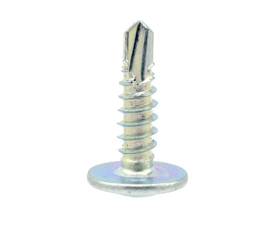 Саморезы с пресс-шайбой Steelfix сверло, 1кг 4,2х13 А-00250 