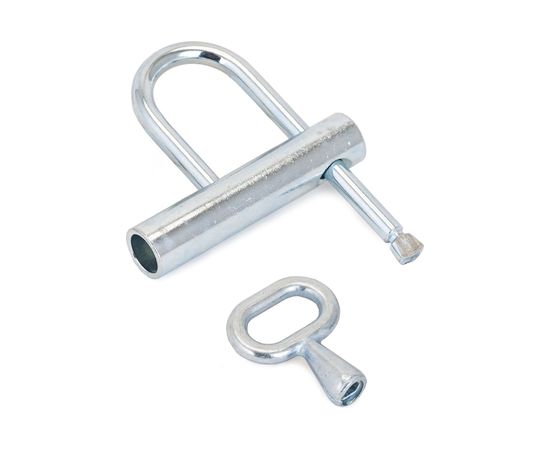 Навесной замок Аллюр (7 мм; одна секретность) 1490 