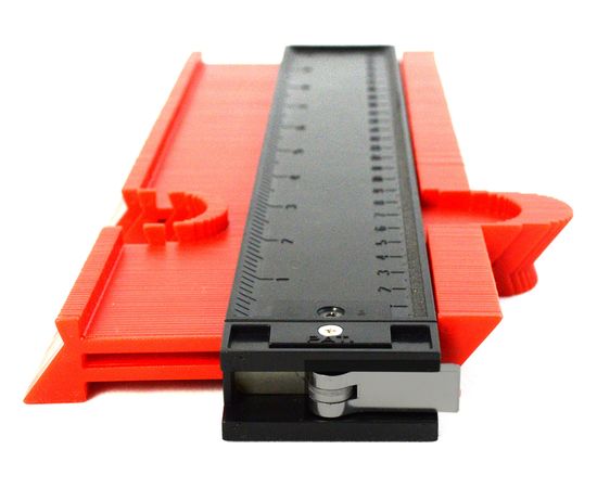 Профильная кузовная линейка WIEDERKRAFT с фиксатором WDK-65421 