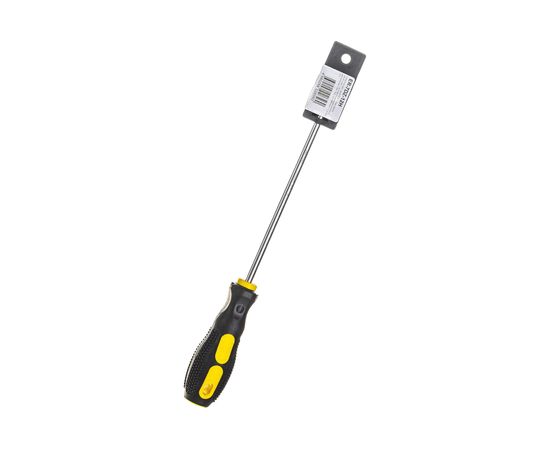 Крестовая отвертка PZ2х175мм 6мм магнитная с противоскользящей ручкой ЭВРИКА ER-7DZ-12H 