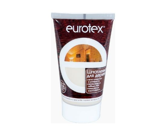 ШПАТЛЕВКА ПО ДЕРЕВУ Eurotex БУК 0,225 КГ 17747 