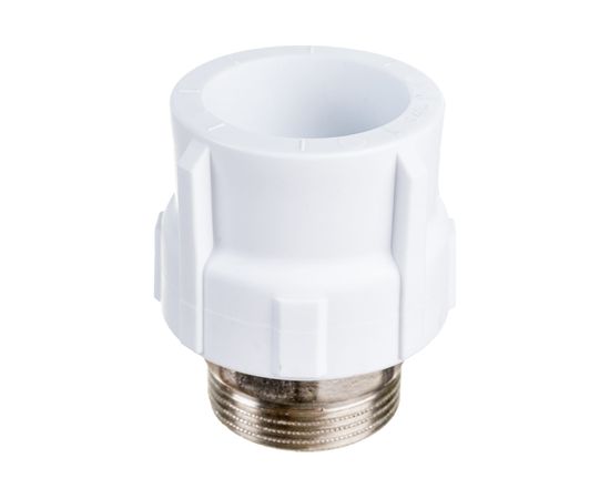 Комбинированная муфта Политэк наруж. резьба ПП 40x1 1/4 9000040114 