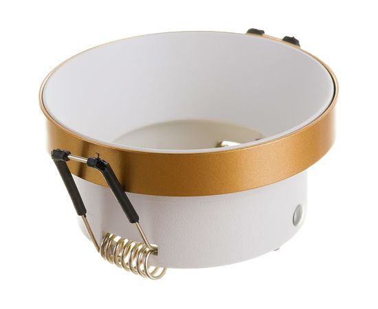 Встраиваемый светильник Elektrostandard 112 MR16, белый, золото a053338 