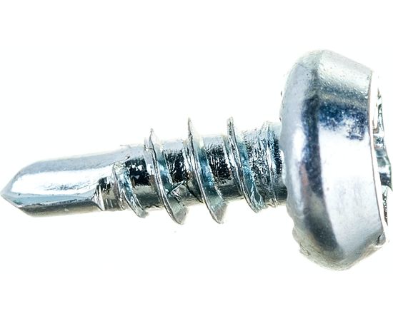 Саморез Госкреп ШСММ 3,5х9,5 покрытие - цинк, сверло, 50 шт 1-0021220 