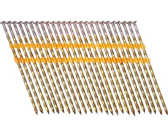 Реечный гвоздь MAINPACK 3,8/130 мм винтовая накатка, на пластике MP-650202 