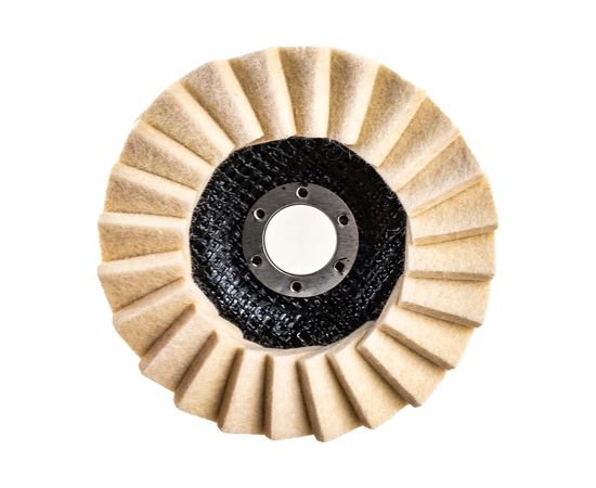 Диск войлочный лепестковый (125х6х22.2 мм) для УШМ SKRAB 35919 