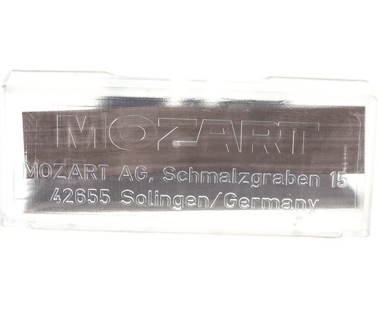 Трапециевидные лезвия MOZART 975.065-0048 