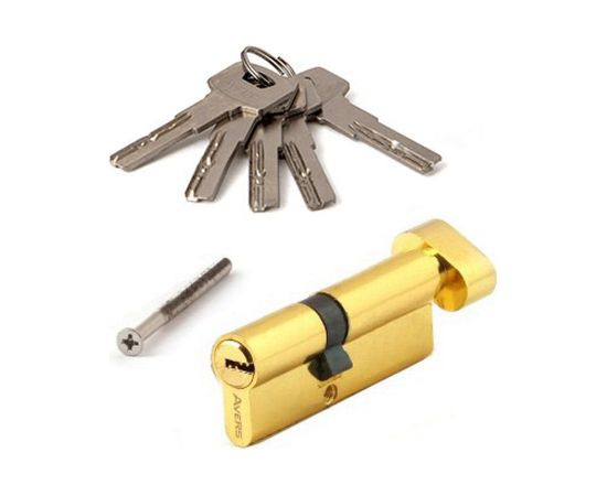 Цилиндровый механизм Avers ZM-8035/45C-C-G 22630 