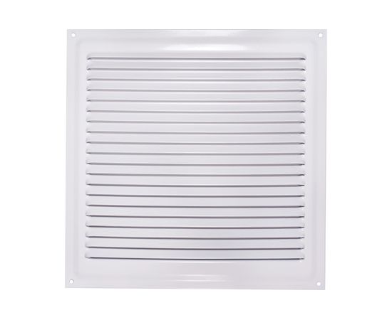 Решетка вентиляционная 200х200 мм белая Трибатрон 87175 