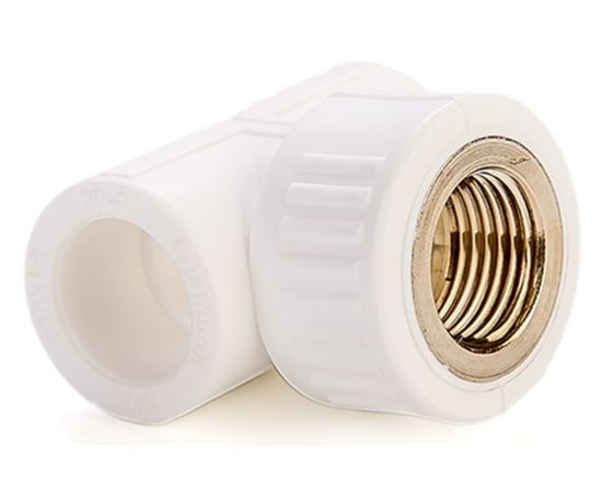 Комбинированный тройник LAMMIN PPR ВР 25х1/2" Lm31047025015 