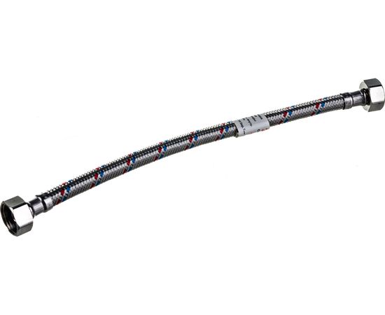 Гибкая подводка для воды (30 см; 1/2""; гайка-гайка) VALTEC VTf.001.IS.0404030 