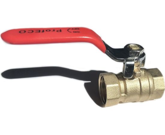 Шаровой кран ProfECO 1 1/2 ВР-ВР, муфтовый, ручка, Ду40, Ру40 11Б27п1 PE-112FFL 