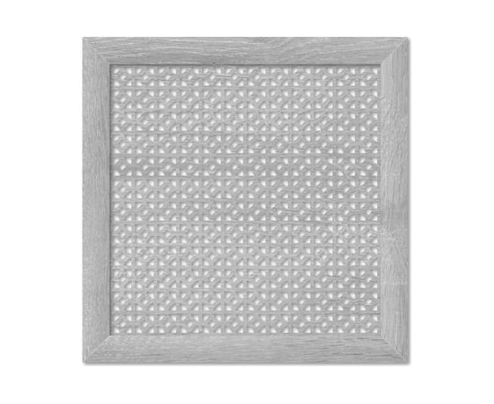 Экран для радиатора Стильный Дом Сусанна 60х60 см, дуб серый v546001 