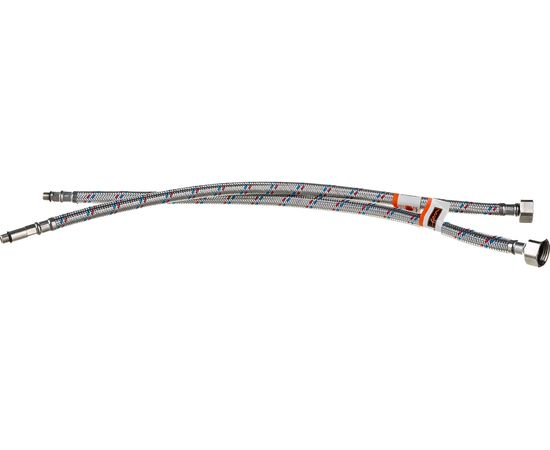 Подводка к смесителю (пара; 0.5 м; 1/2F-M10) VRT 521794 