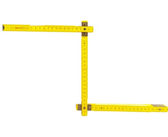 Линейка BMI складная M18 2m 972900200 