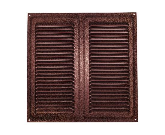 Решетка вентиляционная 300х300 мм медный антик Трибатрон 3853 