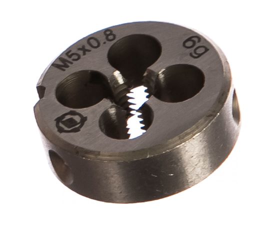 Плашка М 5 х0.8 9ХС ТМ Туламаш 57872 