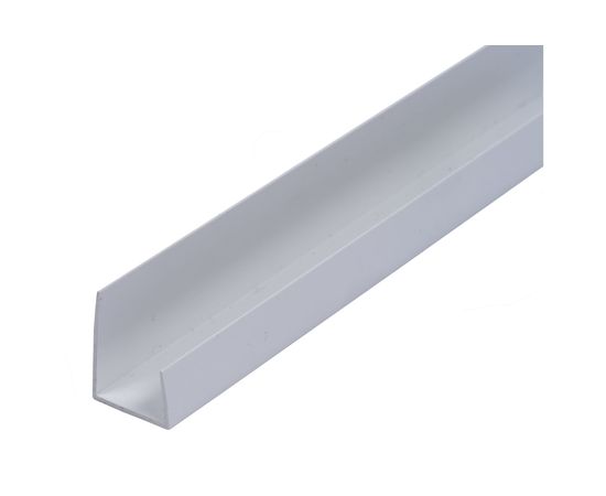 Стартовый профиль СХТ ПВХ 8-10х3000 мм белый ПрПа001 