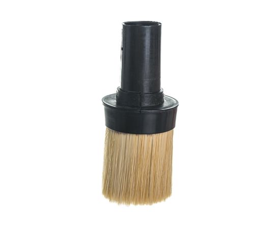 Маховая кисть НИКИЩЕ КМ-55, L щет.= 76 мм, натуральная щетина полиамид. Обойма 02-04-01 