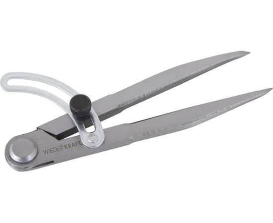 Разметочный циркуль WIEDERKRAFT 150 мм, с дугой WDK-CW150 