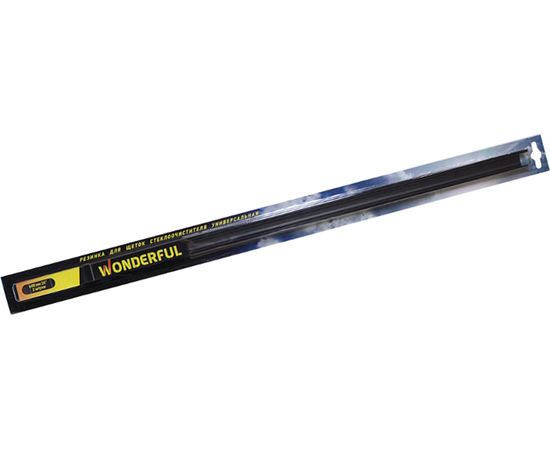 Резинки сменные 2 шт для каркасных щеток с/о 24" 60 см Wonderful 905827 