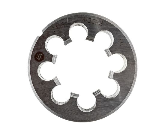 Плашка ИНСТУЛС М. 36.0х2.0х65х18 9SiCr 6g DIN223 00001178635 