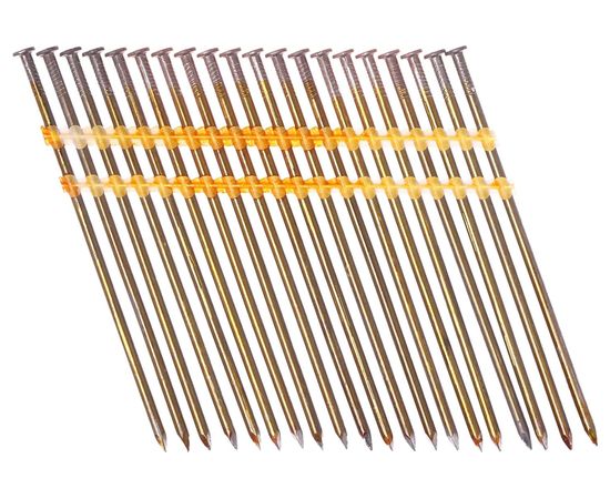 Реечный гвоздь MAINPACK 4.6/160 мм гладкий, на пластике MP-650240 