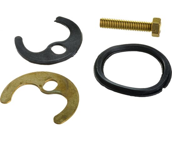 Крепление для смесителя Профсан ПСМ С-образное с 1 шпилькой KRSH-1p 