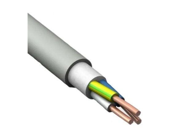 Кабель NUM-J Русский Свет 3x2.5 0.66кВ упаковка 100м Конкорд 7893 