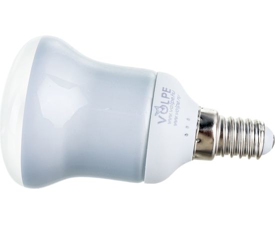 Энергосберегающая лампа Volpe 220-240V, 9W, E14, 2700K, картон CFL-R 50 2979 